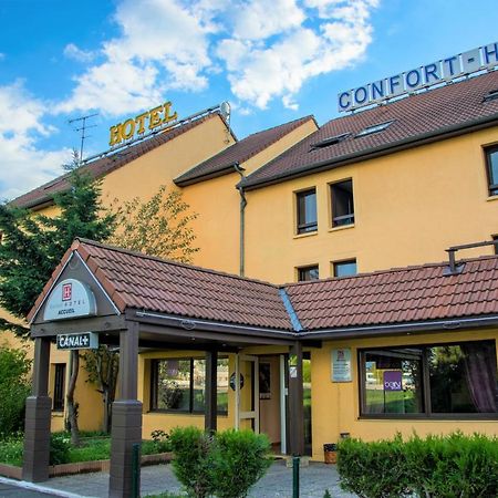 Confort Hotel Montgeron Eksteriør bilde