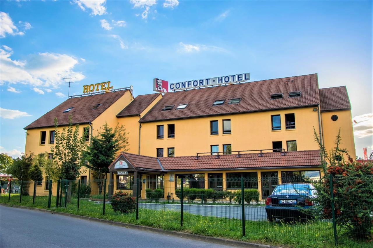 Confort Hotel Montgeron Eksteriør bilde